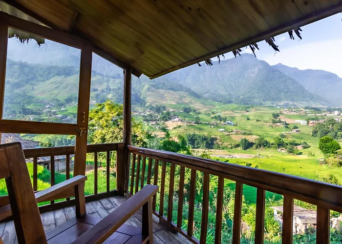 Toce House Tả van