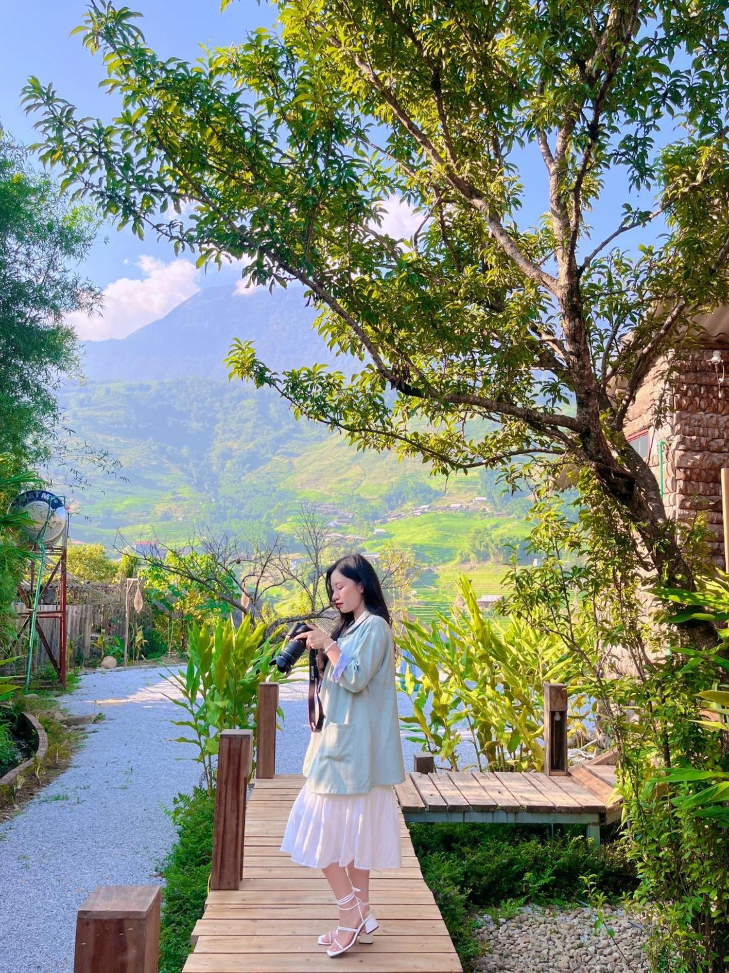 lều Toce House Tả *